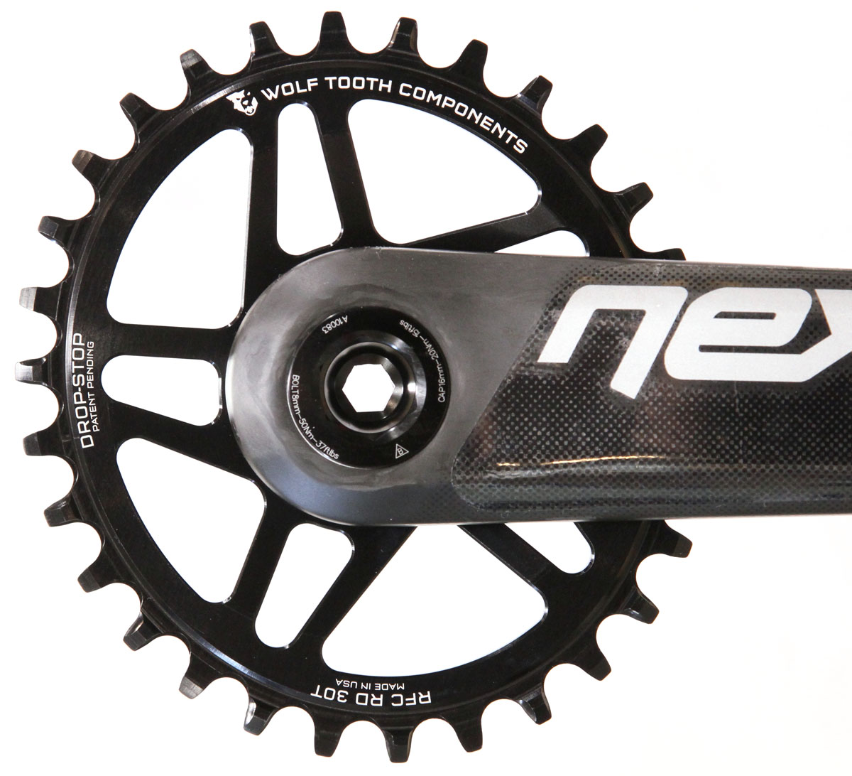 Wolf Tooth offers more elliptical chainring options for 1x bikes
